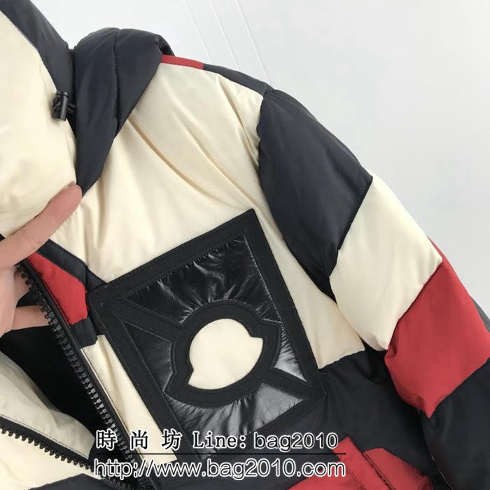 MONCLER蒙口 x Craig Green Jacket限量 經典的立領 撞色拼接 聯名羽絨服 情侶款 ydi2038
